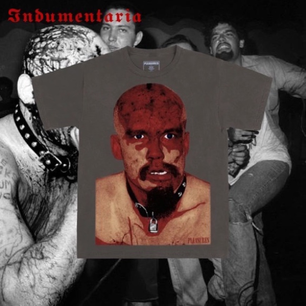 PLEASURESXG.G Allin “I’m your enemy “ T-shirt